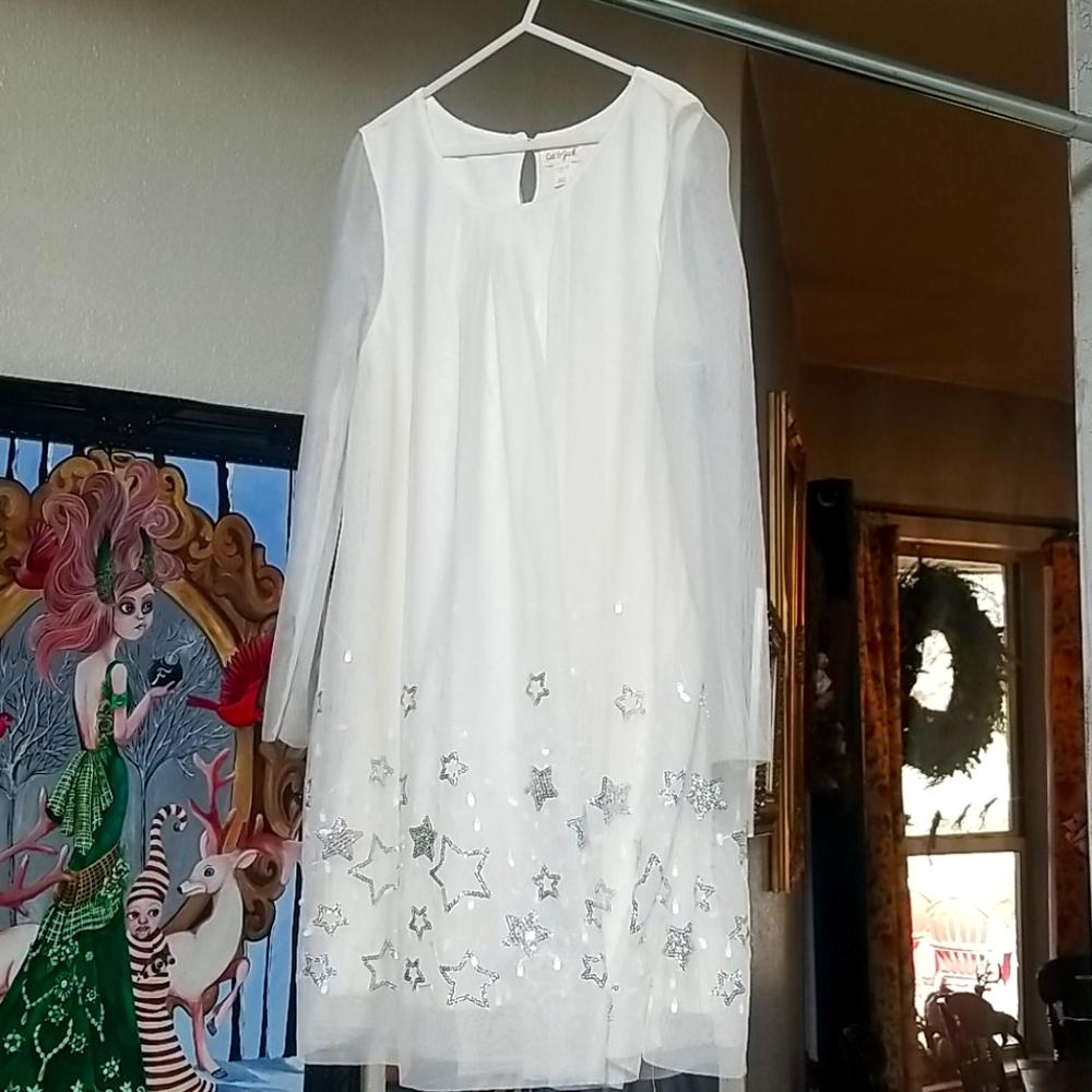 Girls Christmas Dress